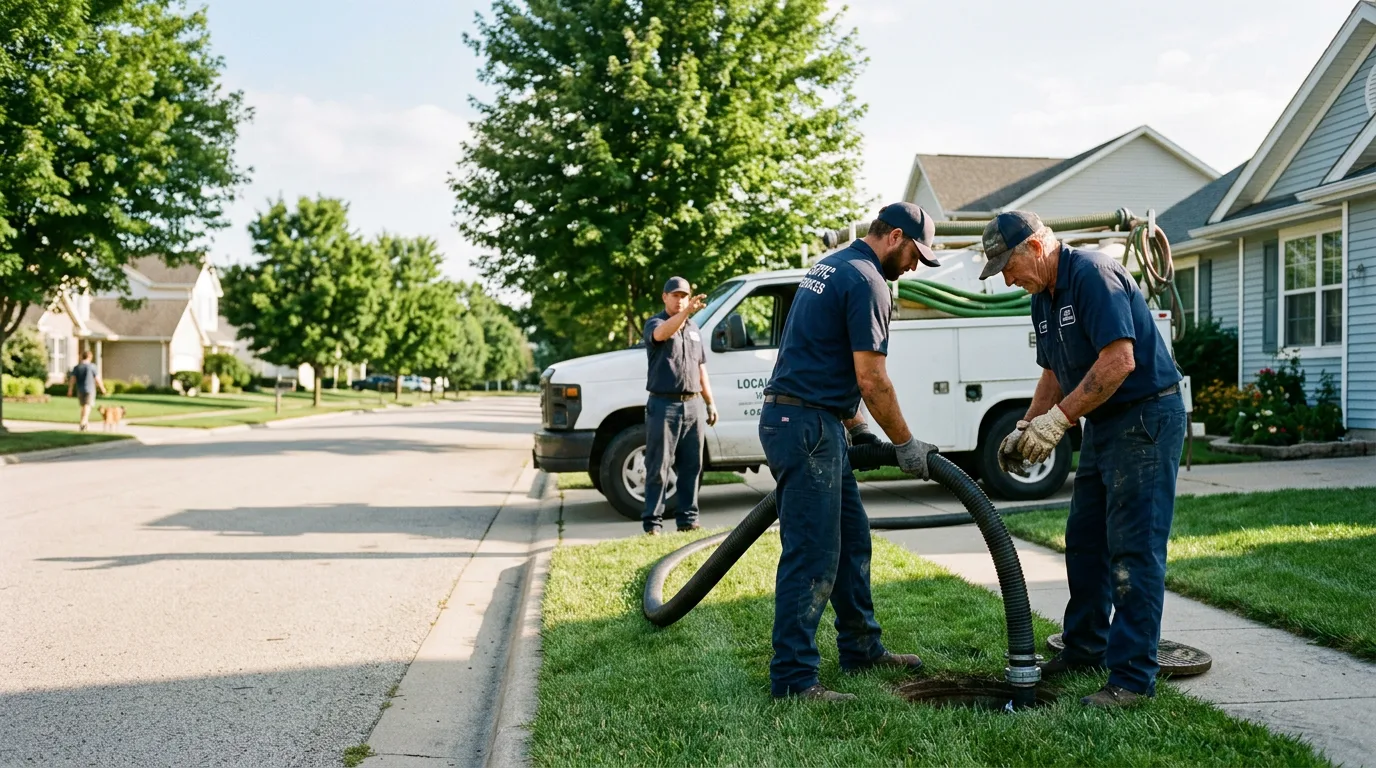 Grease Trap Pumping in Sturdivant, MO